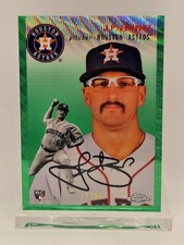 2023 Topps Chrome Platinum J.P. France Green Wave Refractor /99 Astros