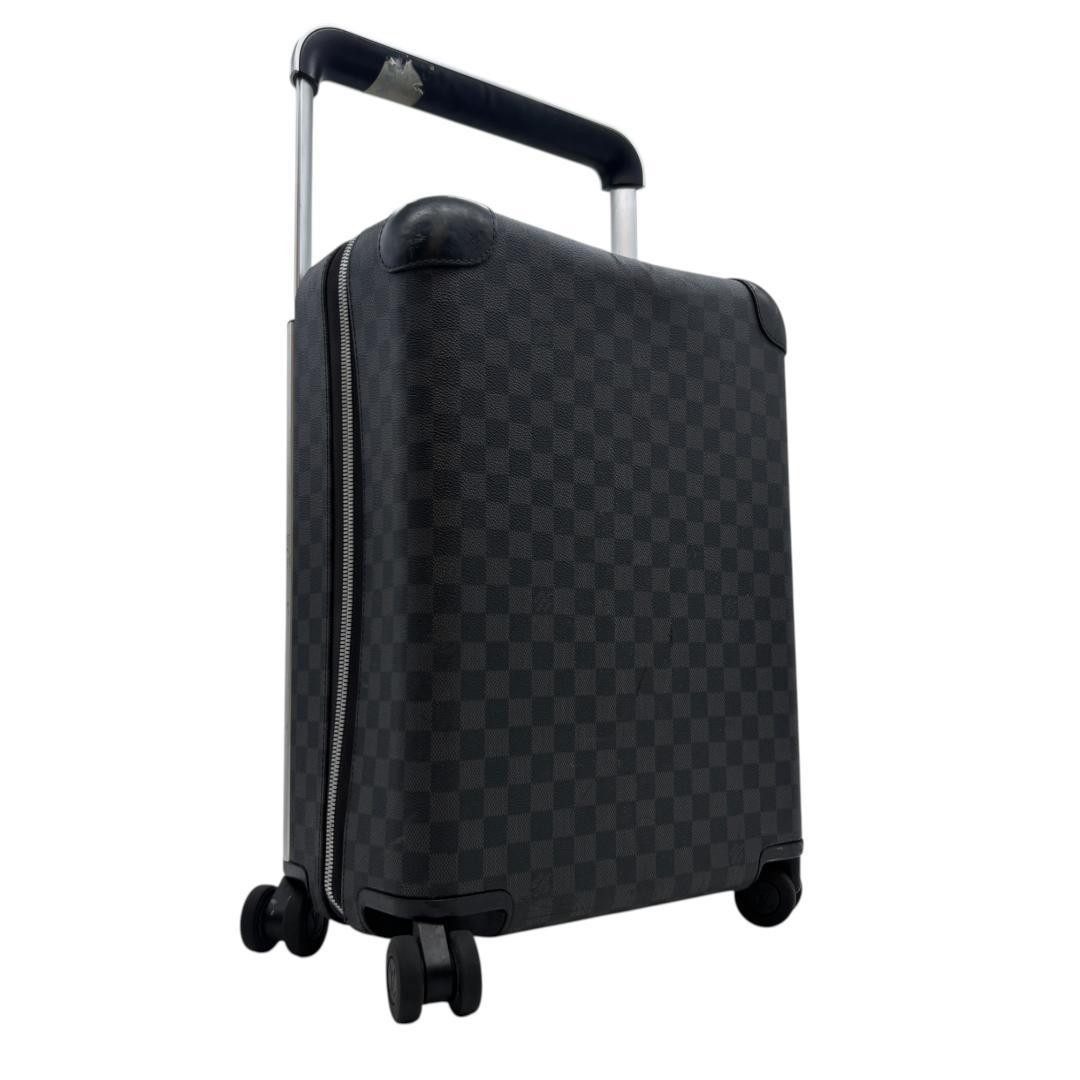 Louis Vuitton Damier Graphite Horizon 50 Gris Roller Bag Maleta N23210 Rango A
