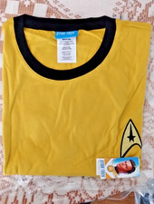 Star Trek Original Series Captain Kirk Short Sleeve Top XXL
