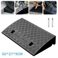 Threshold Ramp Door Step Ramp Heavy Duty Non-Slip Wear-resistant For Motorbike