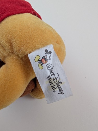 Walt Disney World Winnie the Pooh Plush Picture Photo Frame Honey Pot - Picture 6 of 7