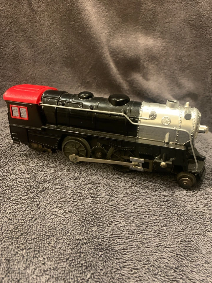 Marx 999 Locomotive & Tender/ Prewar, Custom Painted Western Maryland Theme - Image 3 of 4
