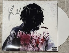 KEN CARSON SIGNED MORE CHAOS VINYL CARTI RAP ALBUM - BECKETT COA