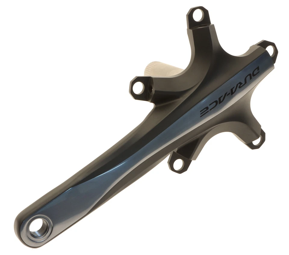 Juego de bielas Shimano Dura Ace FC-7900 180 mm bielas NOS *Sin platos* Foto 3 de 4