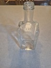 Vintage ZEMO Antiseptic Lotion Bottle Cleveland OH E.W. Rose Co. Clear Glass — photo 1