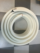 AIR CONDITIONER 1/4" 5/8" INSULATED COPPER PIPE TWIN PAIR 4 MTRS R410A R32 R290