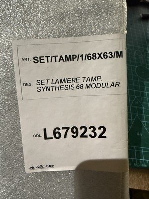 Jolly Mec Set mit 3 Blechstreifen zur Fertigstellung Solo-Kaminmodul - Modula...