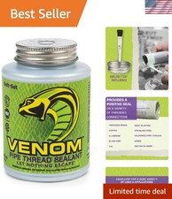 Pipe Thread Sealant High Viscosity Leak Free Plumbing Gas Water Oil 8 fl oz