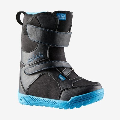 HEAD KID LYT Velcro Wintersport schwarz