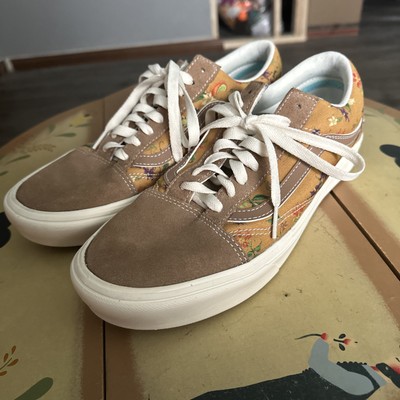 VANS ComfyCush Old Skool Fatal Floral Men s 9 Women s 10.5 Tried On