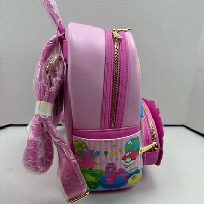 Loungefly Pokémon Characters Pink Cake Exclusive Mini  display picture 1