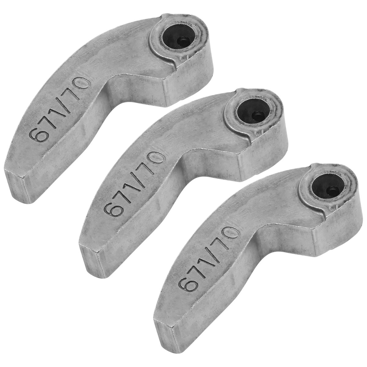 3 Primary Clutch Weight 671/70 fits Arctic Cat 0746-703 0646-703