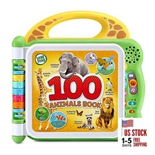 100 Animals Book, Green Animals, Green Standard Packaging