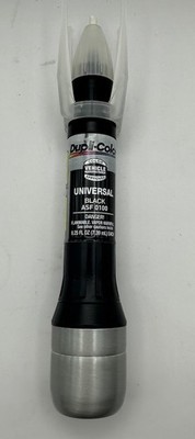 Duplicolor ASF0100 Universal Black Scratch Fix Touch-Up Paint - 0.25 oz.