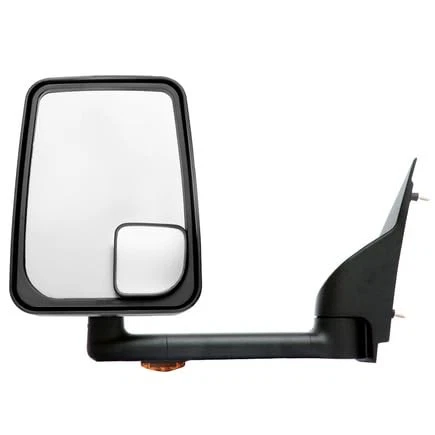 Velvac 714571 2020 Standard Door Mirror Black,96"Width,Standard Head,Driver Side