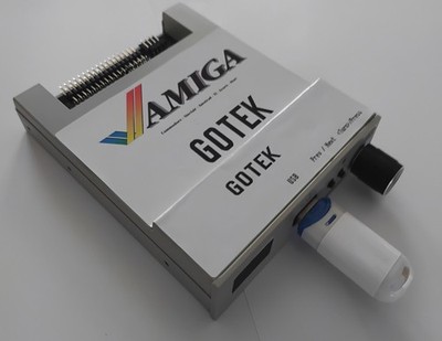 Amiga Gotek Flash Floppy Floppy V3.44 Factory Screen USB Giant ADF Collection