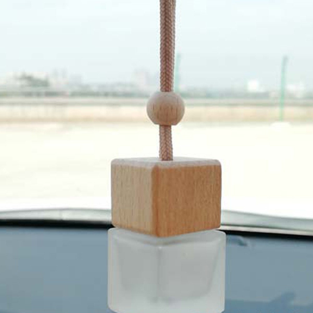 ⁺Air Freshner Car Hanging Perfume Empty Bottle Refillable Fragrance Diffuser.