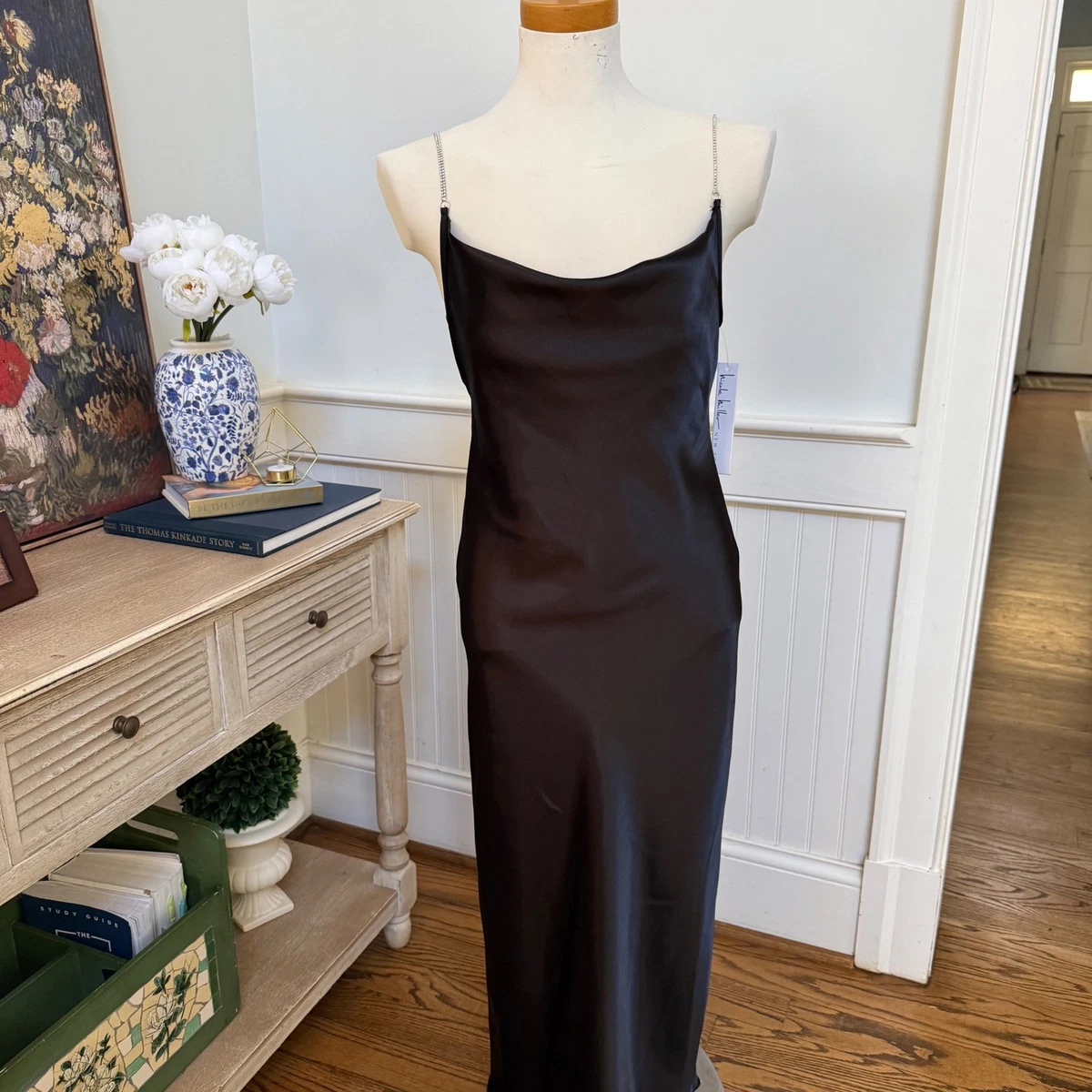 Nicole Miller Solid Maxi Dresses for Women for sale | eBay