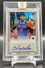 Carmelo Anthony Card and Memorabilia Guide 15