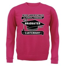 Canterbury Graduate - Kids Hoodie / Sweater - Student Uni University Grad Love