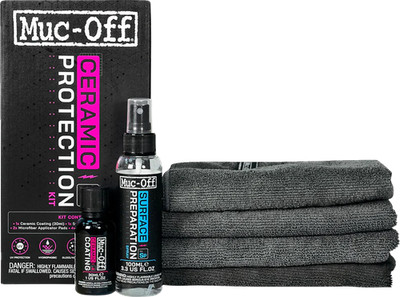 MUC-OFF USA Ceramic Protection Kit - 30 ml 21082 for Superior Exterior Shielding