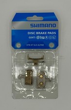Shimano Disc Brake Pads G04Ti for XTR XT SLX Alfine 1 set