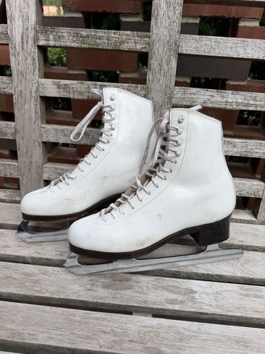 SP Teri Women's Professional Skate Boots and Blades size 7 1/2 A