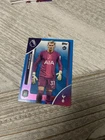 Topps 2026 Premier League Antonin Kinsky Blue Parallel RC Card Tottenham FC