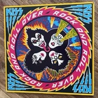 KISS - ROCK AND ROLL OVER   VG+/EX VINYL LP  / FIRST PRESSING UK