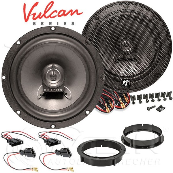 Hifonics Auto Lautsprecher FüR Skoda Enyaq Iv Ab 2020 Vorn TüR 2-Wege 180W #Aopg-image