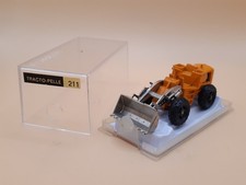 JOUET ANCIEN MAJORETTE TRACTO PELLE VARIANTE VOLANT METAL MOULE N°211  + BOITE