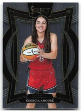 Georgia Amoore RC 2025 Panini Select WNBA Washington Mystics