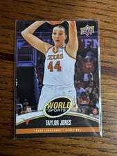 2025 Upper Deck World of Sports #214 - Taylor Jones - Texas Longhorns