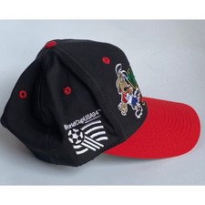 Supportershop Voetbalpet Polen – Rood, Met Poolse Vlag, One Size, Voor Echte Fans