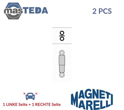 351815070000 STOSSDAMPFER STOßDÄMPFER 2 STÜCK PAAR MAGNETI MARELLI 2PCS NEU