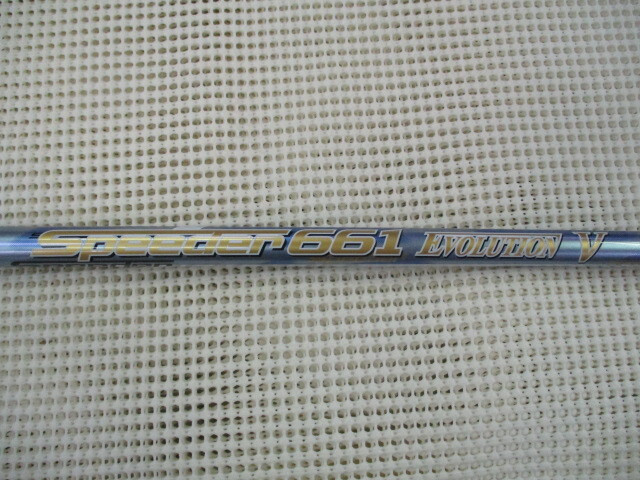 627 Used Speeder661 Evo V Flex S Taylormade With Sleeve, Grip, For Driver