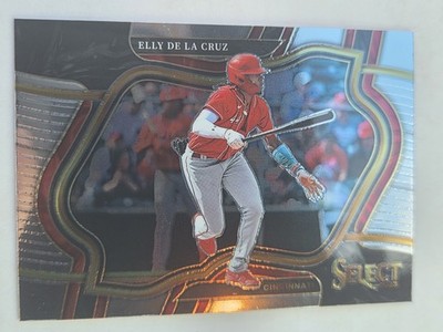 2023 Panini Select #249 Elly De La Cruz