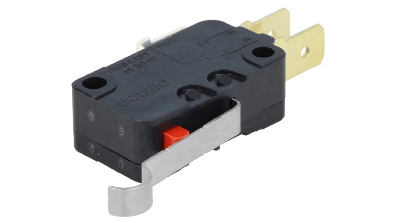 SNAP ACTION Micro Switch with Simulation Lever D3V-164-1C5