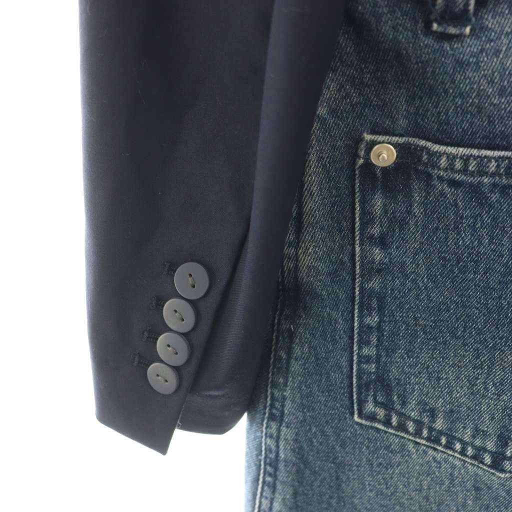 Ameri VINTAGE AMERI DENIM DOCKING JACKET Tailored… - image 5