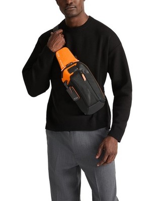 Tumi Alpha McLaren Bravo Esports Pro Sling Crossbody Bag Black Outlet products