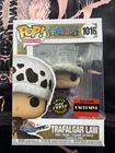 One Piece Funko Pop 1016: Trafalgar Law AAA Anime Chase GITD Light Box Damage