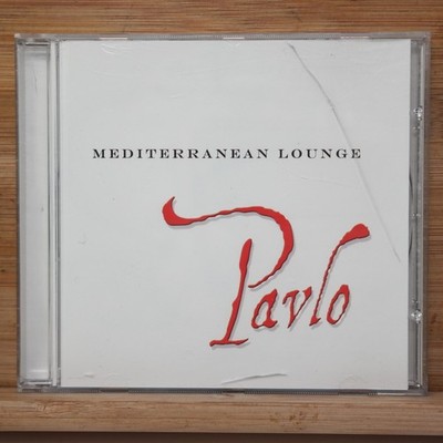 Pavlo Mediterranean Lounge CD 2004 Electronic Instrumental Jazz