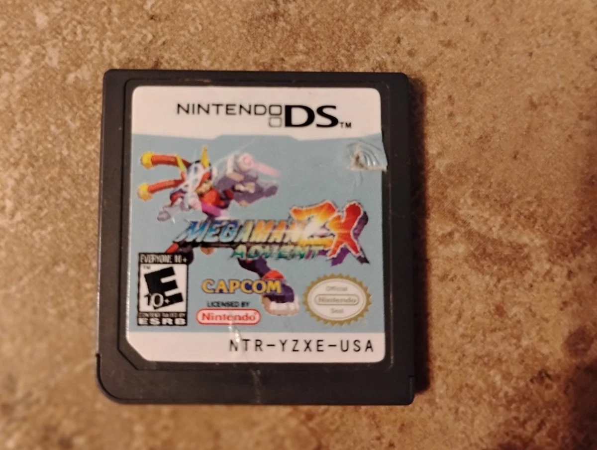 Nintendo DS Mega Man ZX Advent Video Games for sale | eBay