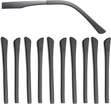 5 Pairs Anti-Slip Silicone Eyeglass End Tips Replacement Ear Socks for Thin Fram