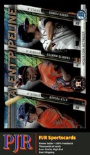 2017 Bowman Mega Box #TPM-HOU Tucker/Martes/Fisher Astros  Talent Pipeline