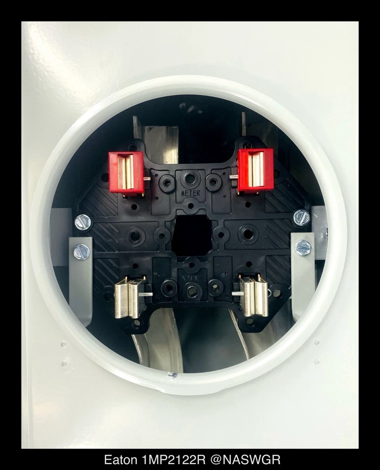Eaton 1MP2122R Meter Pack - 125A/240V/N3R - Unused - Image 3 of 4