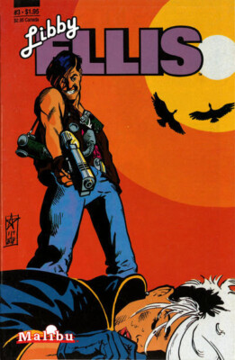 Libby Ellis (1987) #   3 (6.0-FN)