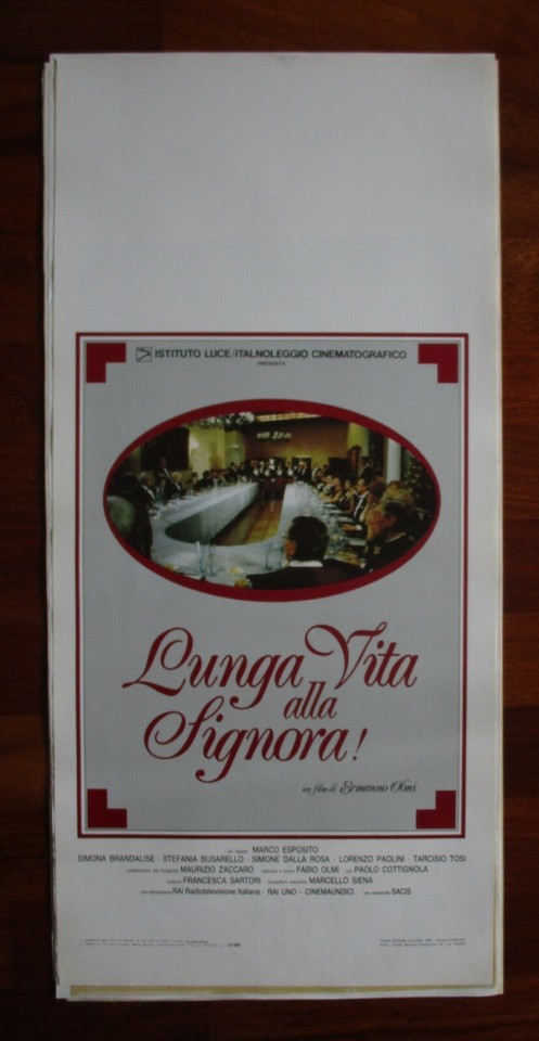 Locandina di Lunga vita alla signora! (1987)