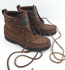 vintage polo boots