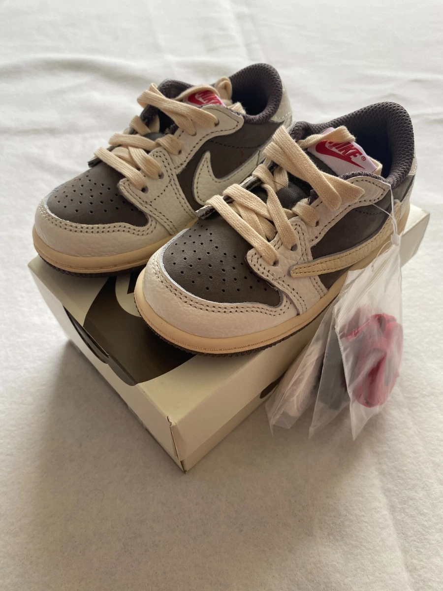 Louis Vuitton x Travis Scott x Nike Air Jordan 1 Low OG SP